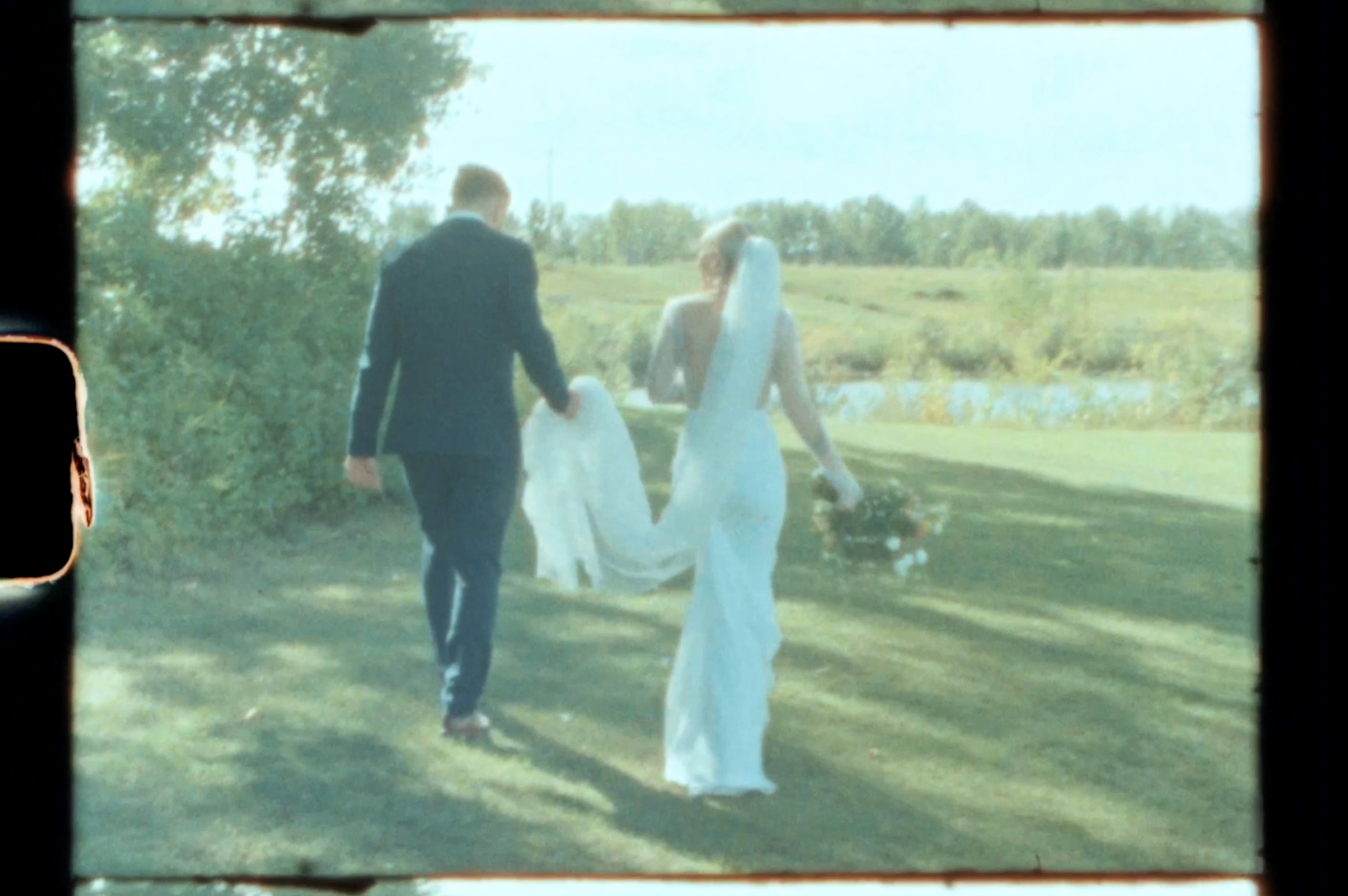 super 8mm wedding film
